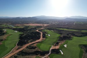 Black Desert 1st And 10th Aerial